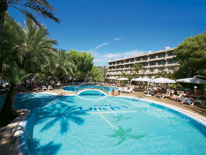 Allsun Hotel Bella Paguera Peguera Exterior foto